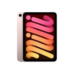 Apple iPad mini Wi-Fi - 6ème génération - tablette - 256 Go - 8.3" IPS (2266 x 1488) - rose (MLWR3NF/A)_2